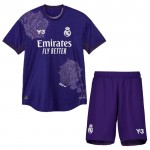 Günstige Fußballtrikots Real Madrid Kinder Fourth trikot 2023-24 Kurzarm